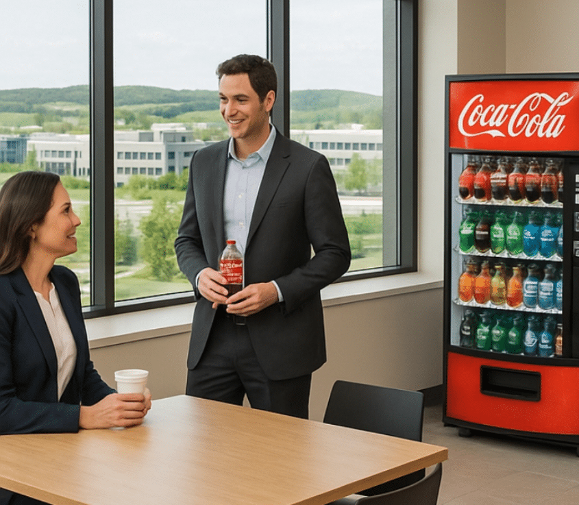 Fitchburg Benefits of Fitchburg, Wisconsin vending services from Bottoms Up Vending