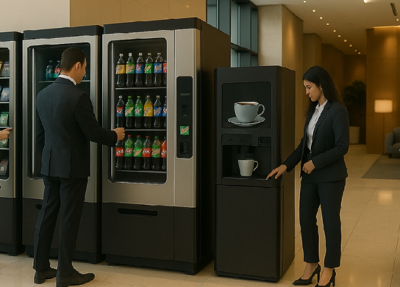 Evanston Benefits of Evanston, Illinois vending services from Bottoms Up Vending